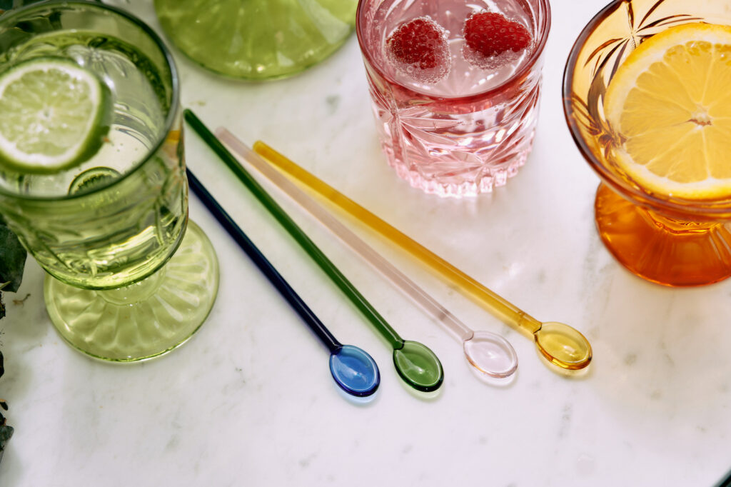 Cocktail Swizzle Spoons - Set of 4