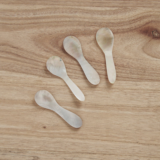 Dalia Mother of Pearl Spoon Set 6cm