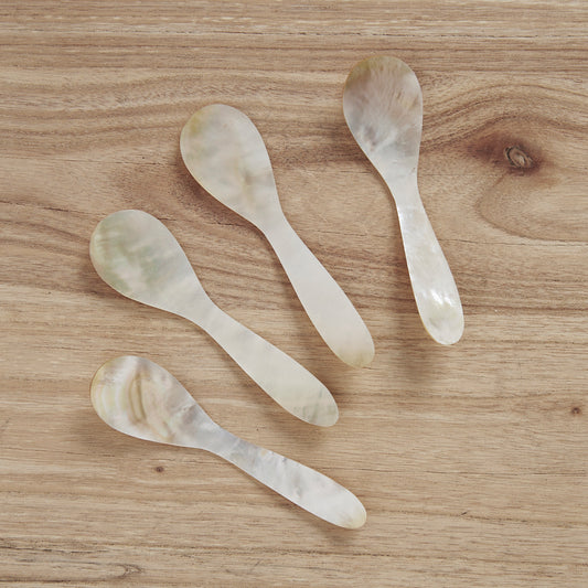 Dalia Mother of Pearl Spoon Set 9.5cm