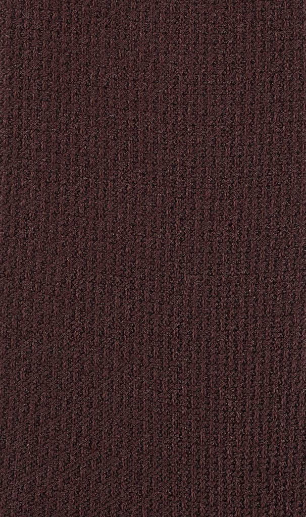 Dark Coffee Brown Textured Socks