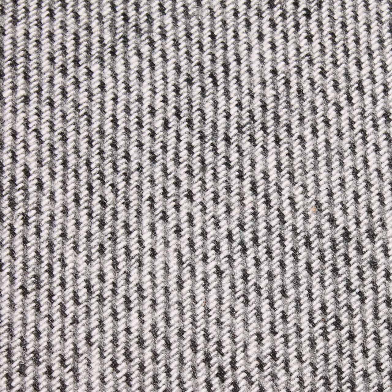 Grey Tweed Linen Skinny Tie
