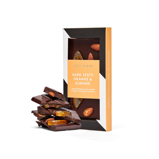 Dark Zesty Orange & Almond