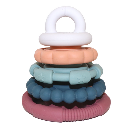 Earth Stacker Teething Toy