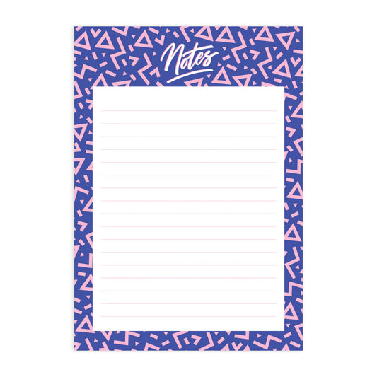 Triangles A5 Notepad