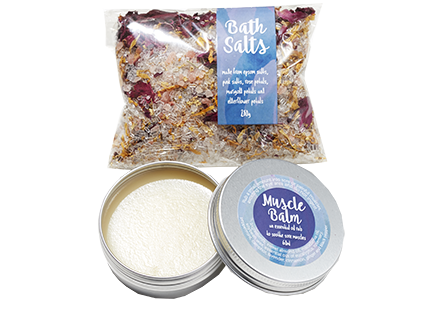 Wheatbag Soothe Pack - Grevillea Lavender