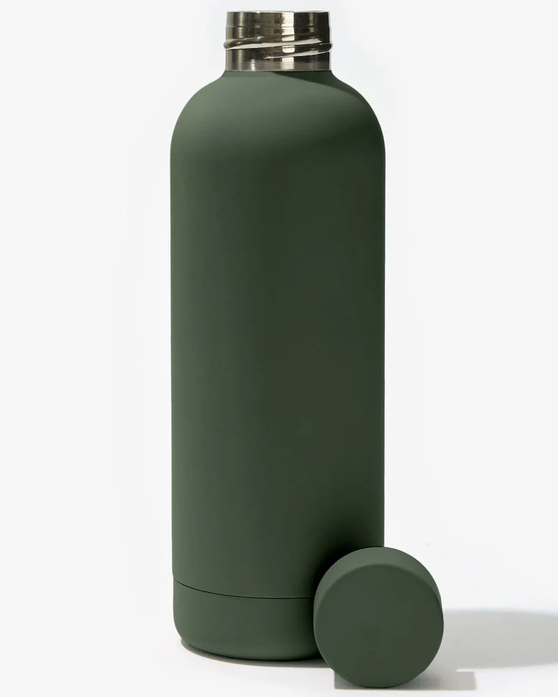 Insulated Water Bottle 1000ml - Olive