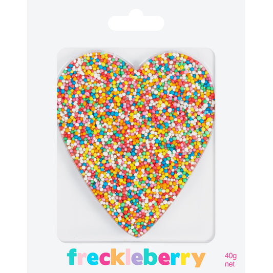 Freckle Chocolate Heart