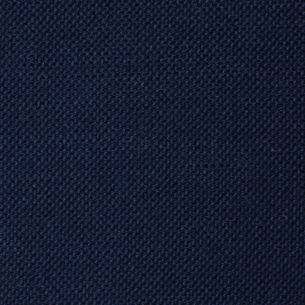 Navy linen Bow Tie