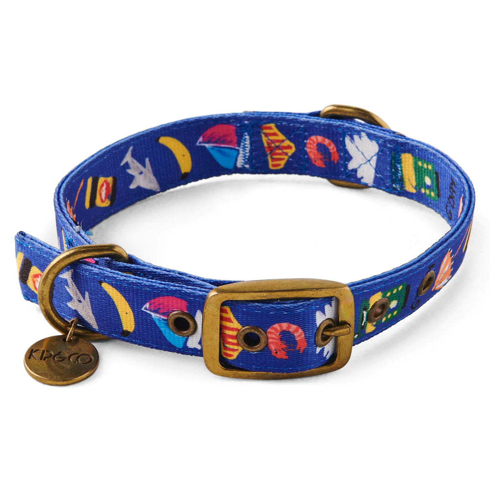 Aussie Icons Dog Collar