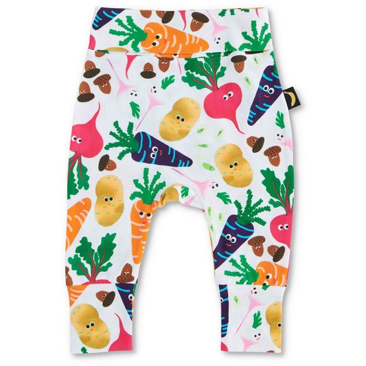 Veggie Patch Organic Drop Crotch Pant