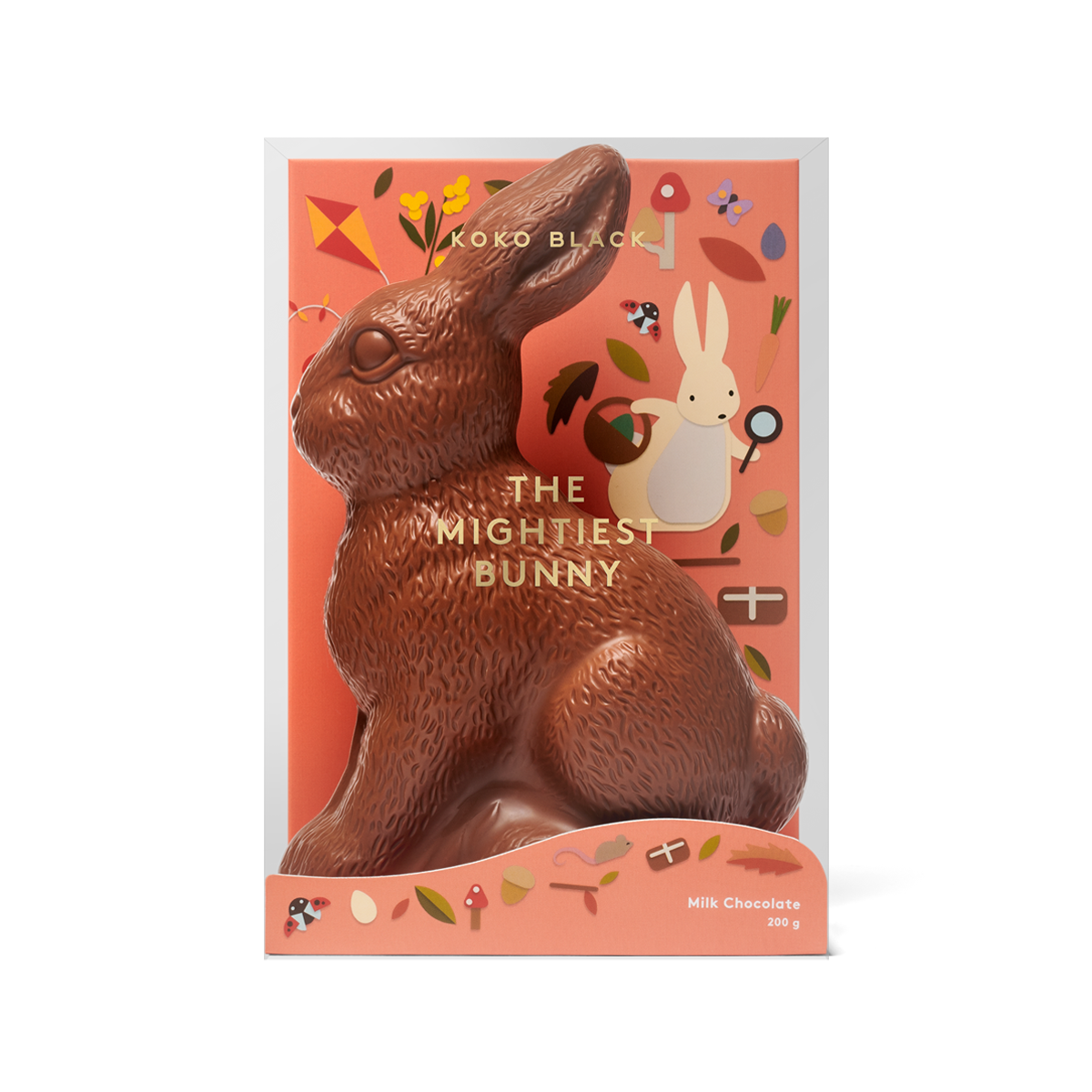 The Mightiest Bunny Milk Chocolate