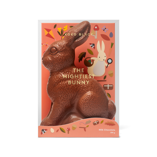 The Mightiest Bunny Milk Chocolate