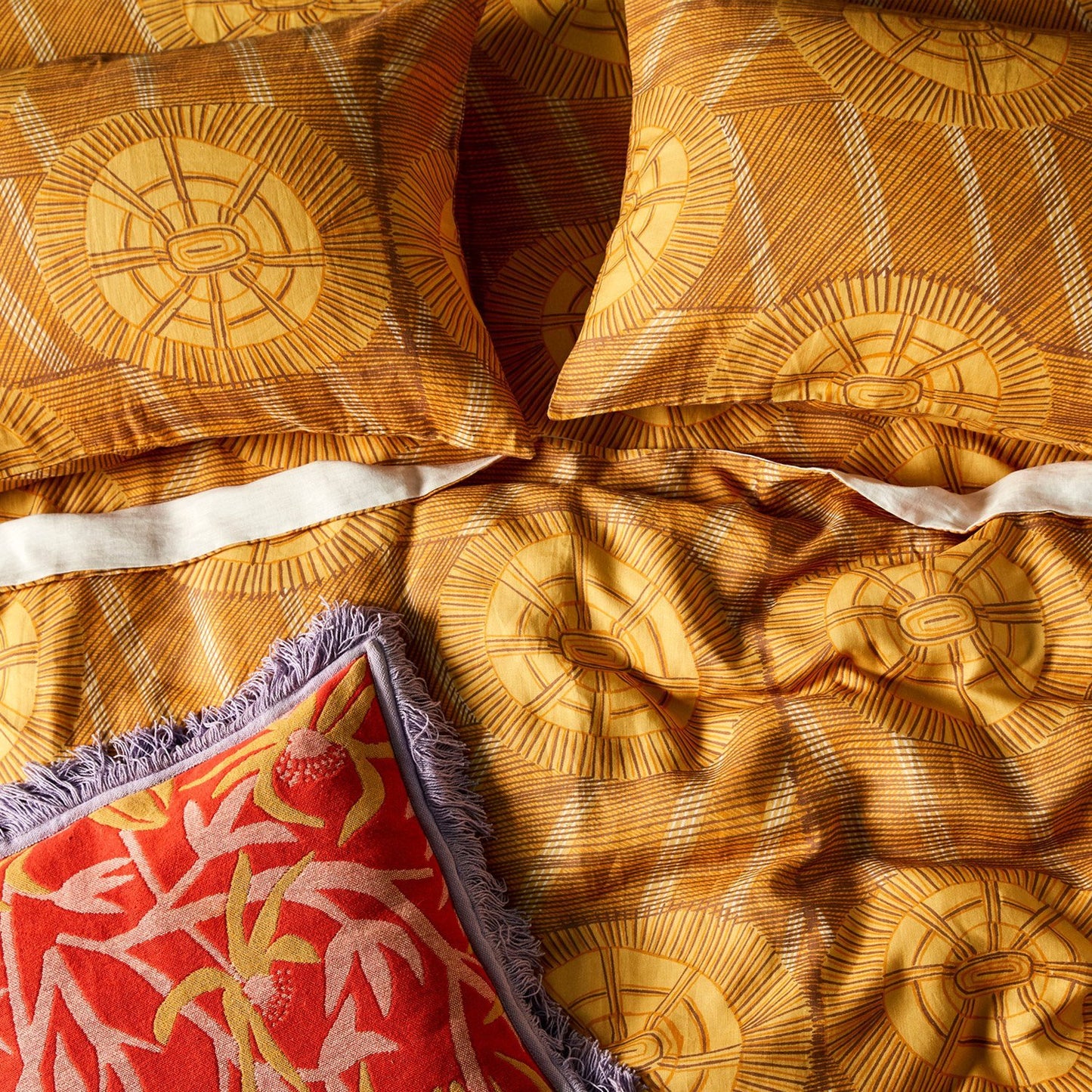 Babbarra - Manwak Woven Cushion