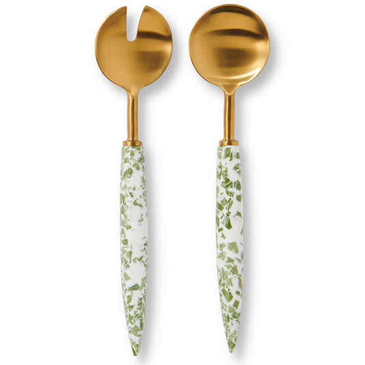 Island Life Salad Servers