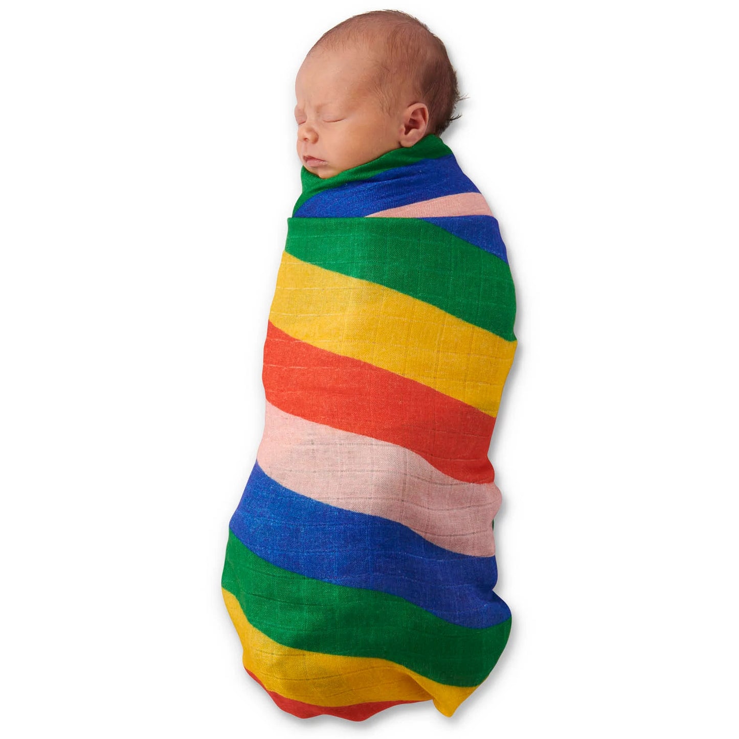 Rainbow's End Bamboo Swaddle