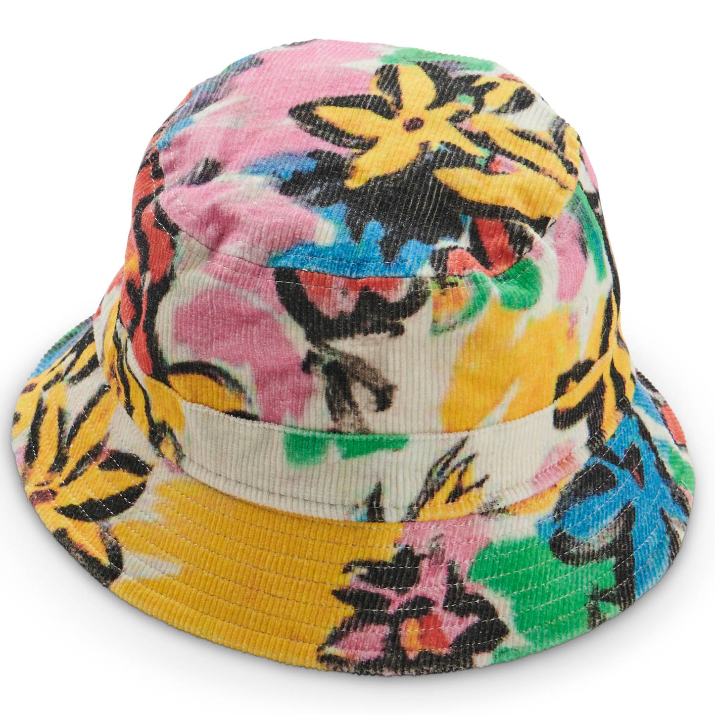 Rio Floral Corduroy Bucket Hat - Kids'
