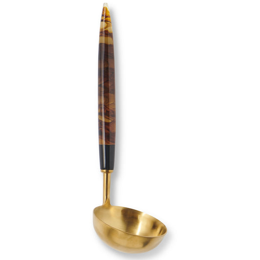 Smokey Amber Soup Ladle