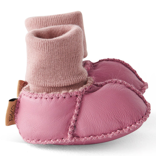 Pinkie Baby Booties