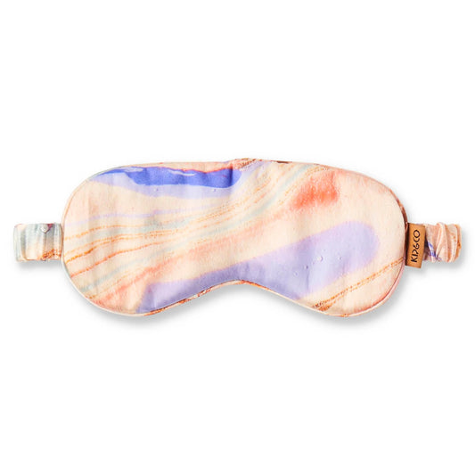 Silk Eye Mask - Marble Magic