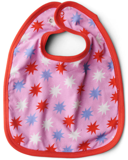 Be A Star Organic Cotton Bib