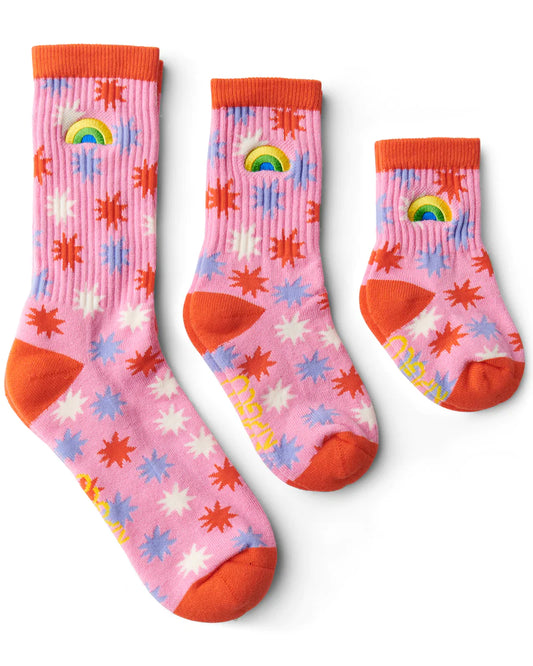 Be A Star Socks 5-8Yrs