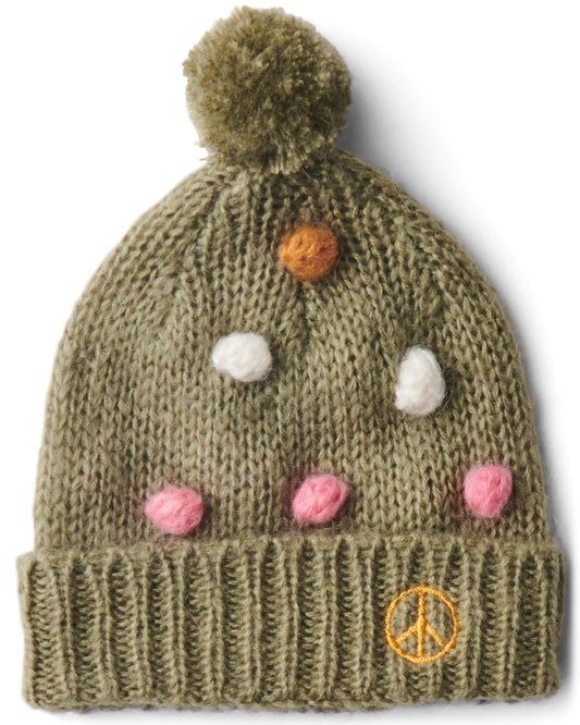 Dotty Spotty Beanie - Large