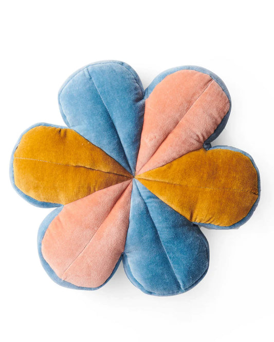 Wanderer Velvet Petal Cushion