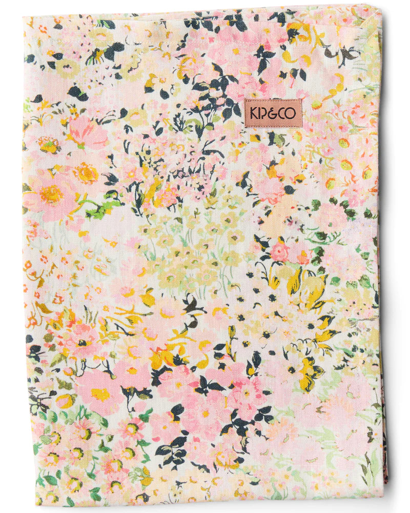 You're Beautiful Linen Tea Towel