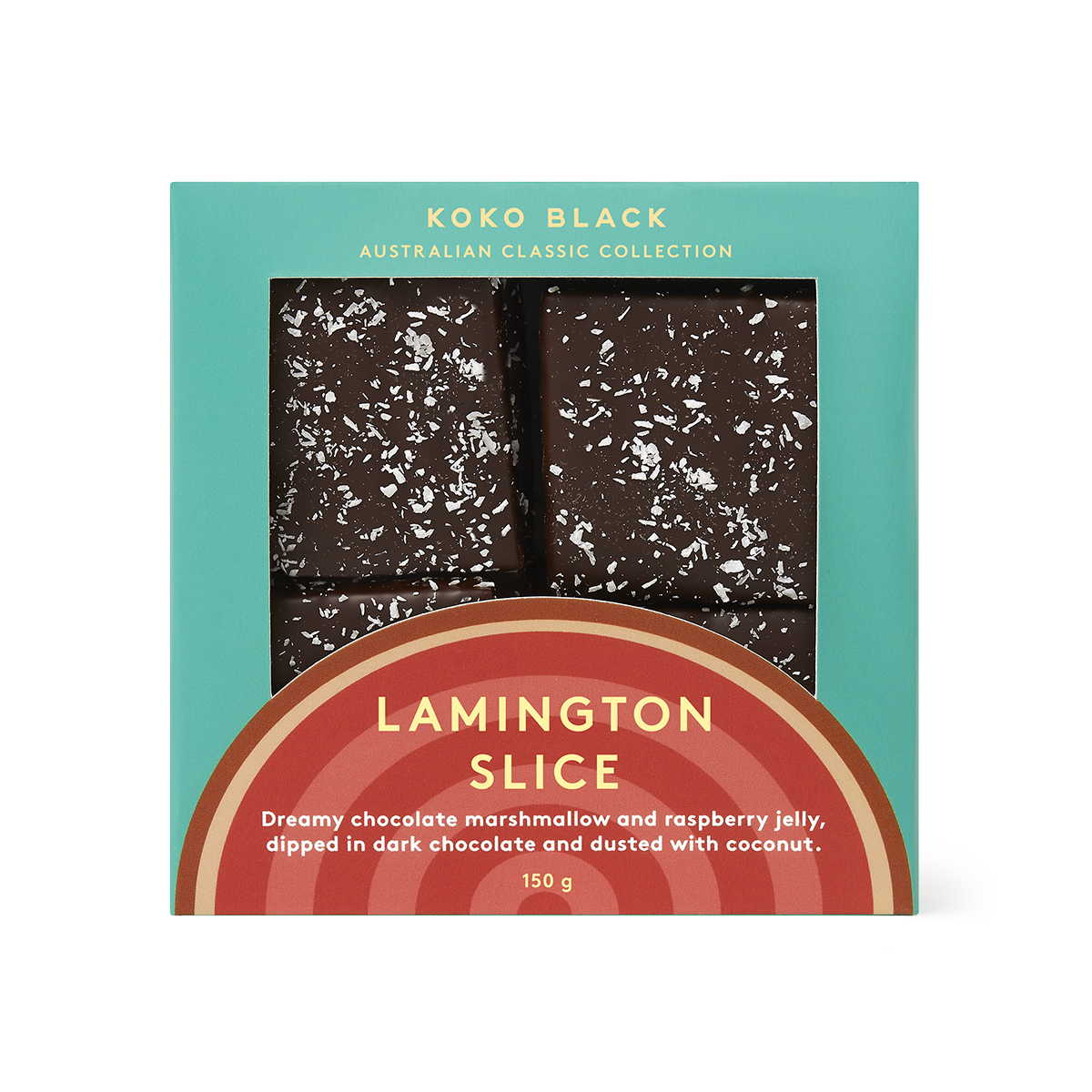 Lamington Slice
