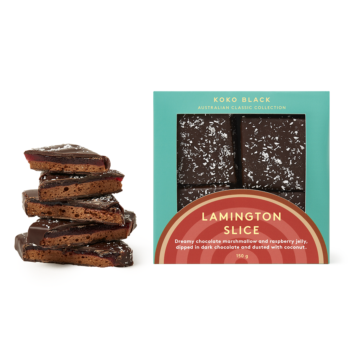 Lamington Slice