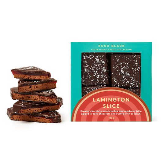 Lamington Slice