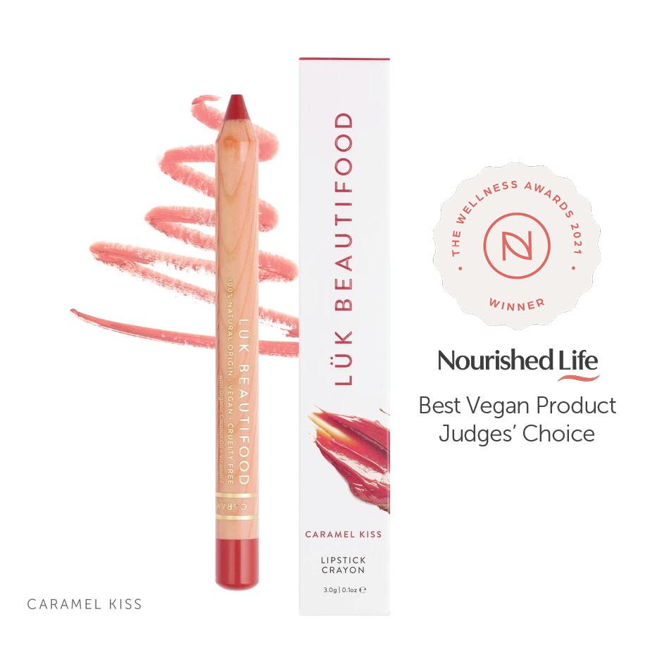 Natural Lipstick Crayon - Caramel Kiss