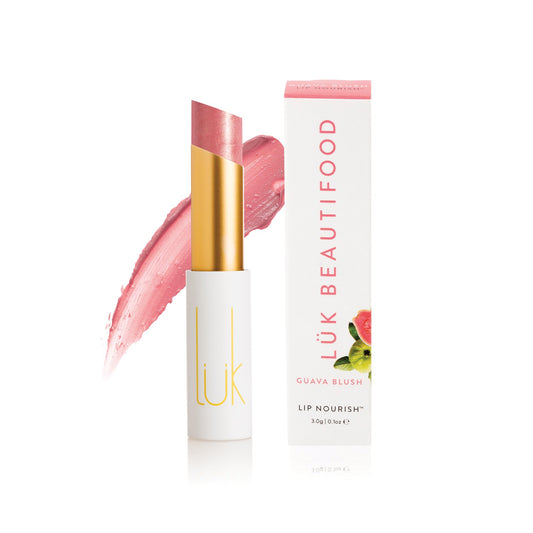 Lip Nourish Natural Lipstick - Guava Blush