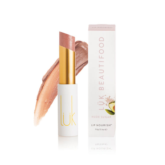 Lip Nourish Natural Lipstick - Nude Sugar