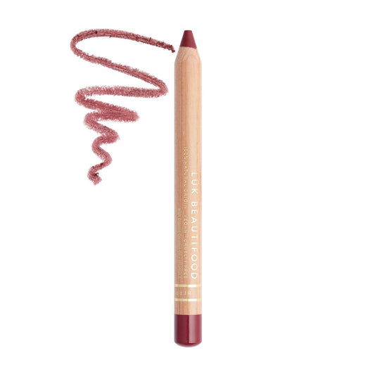 Natural Lipstick Crayon - Berry Bite