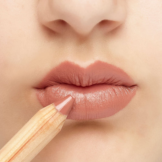 Natural Lipstick Crayon - Caramel Kiss