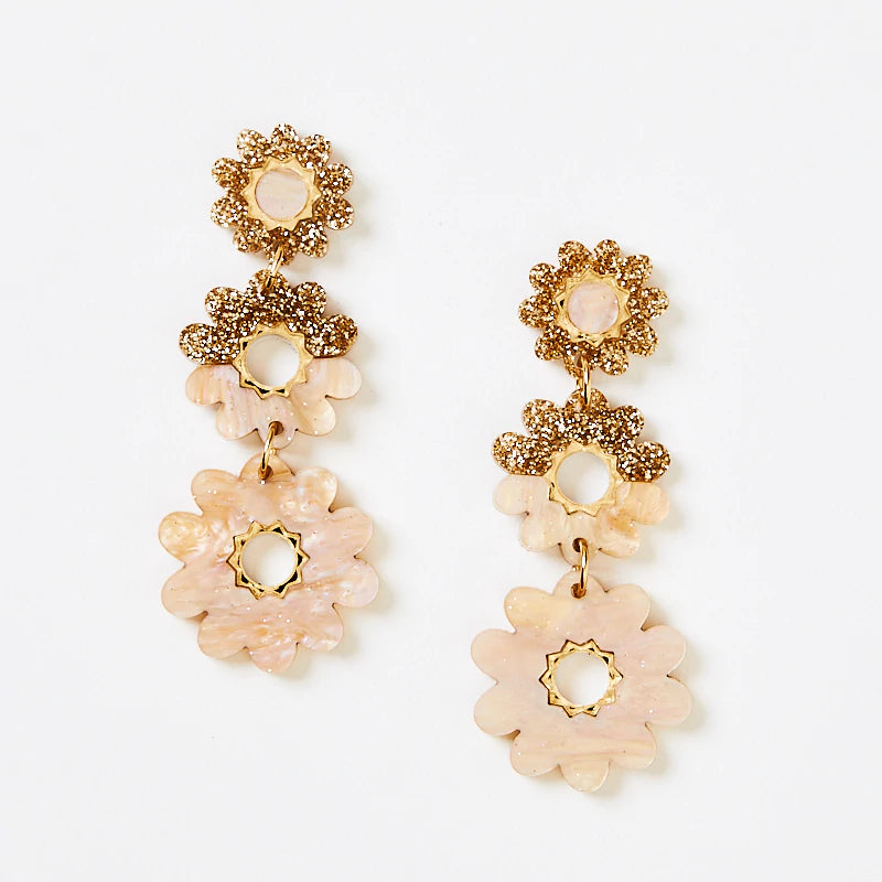 Meadow Earrings - Gold