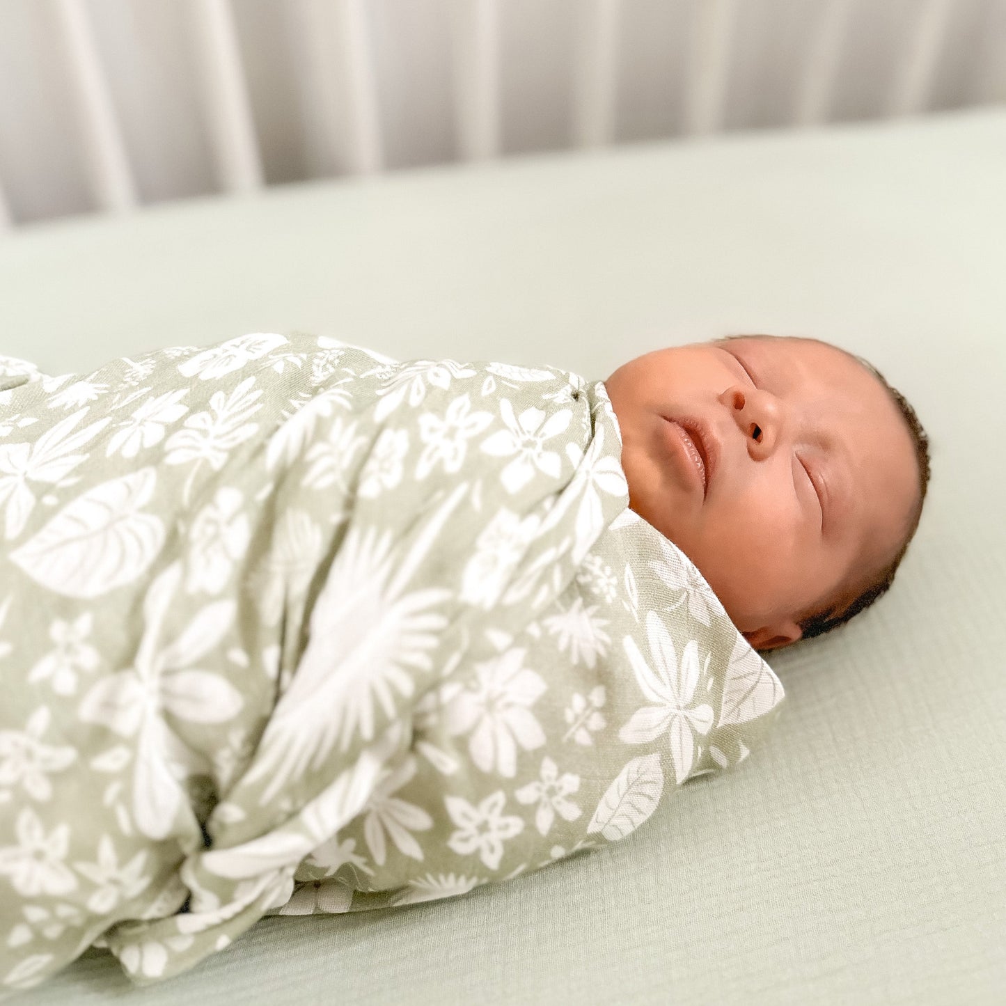 Zanzibar Organic Muslin Wrap Swaddle