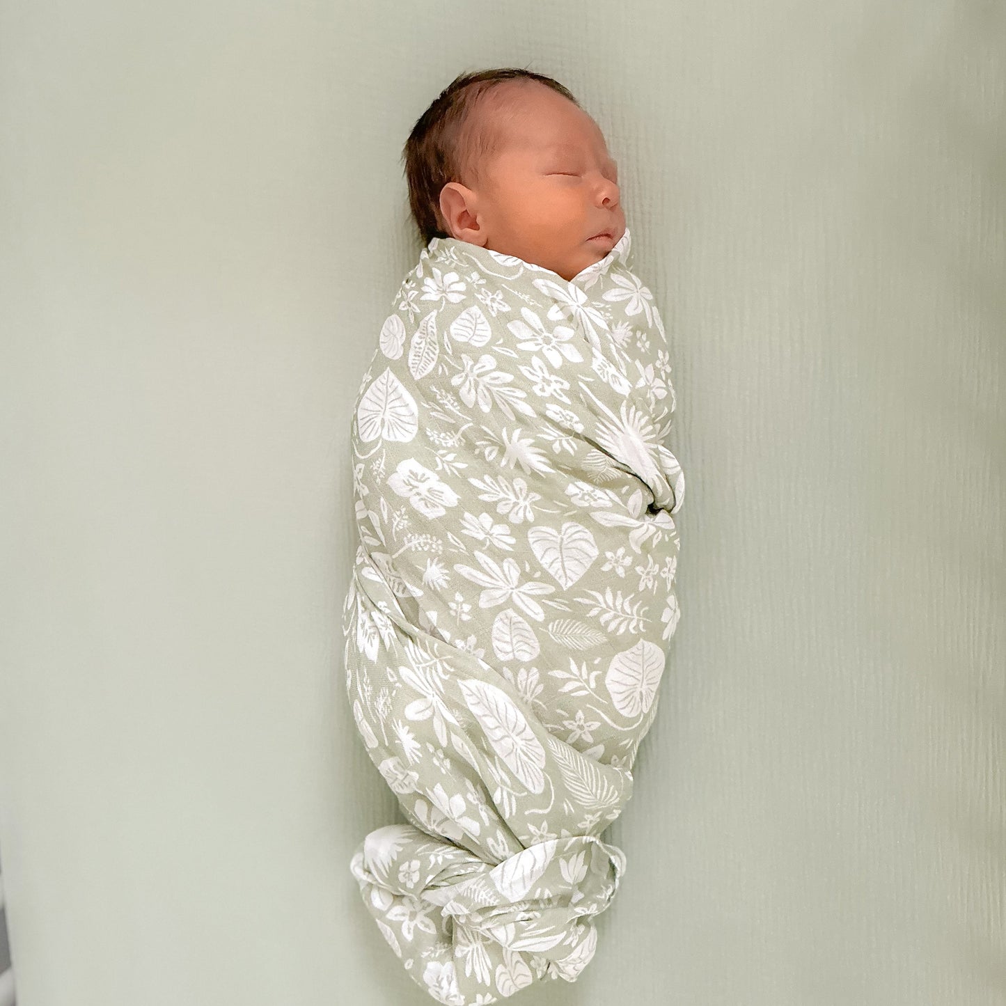 Zanzibar Organic Muslin Wrap Swaddle