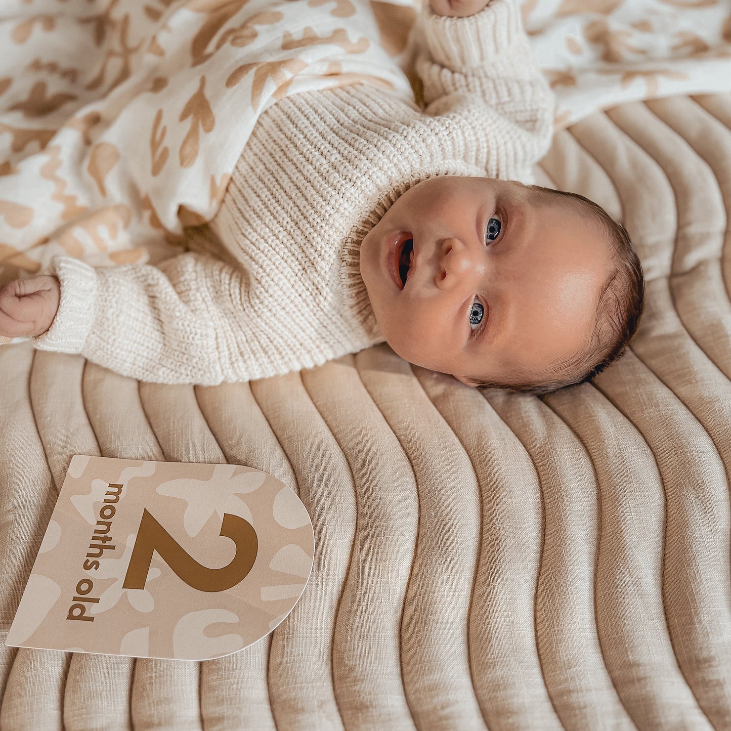 Helios Organic Muslin Wrap Swaddle
