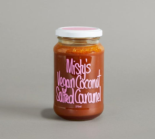 Vegan Coconut Salted Caramel