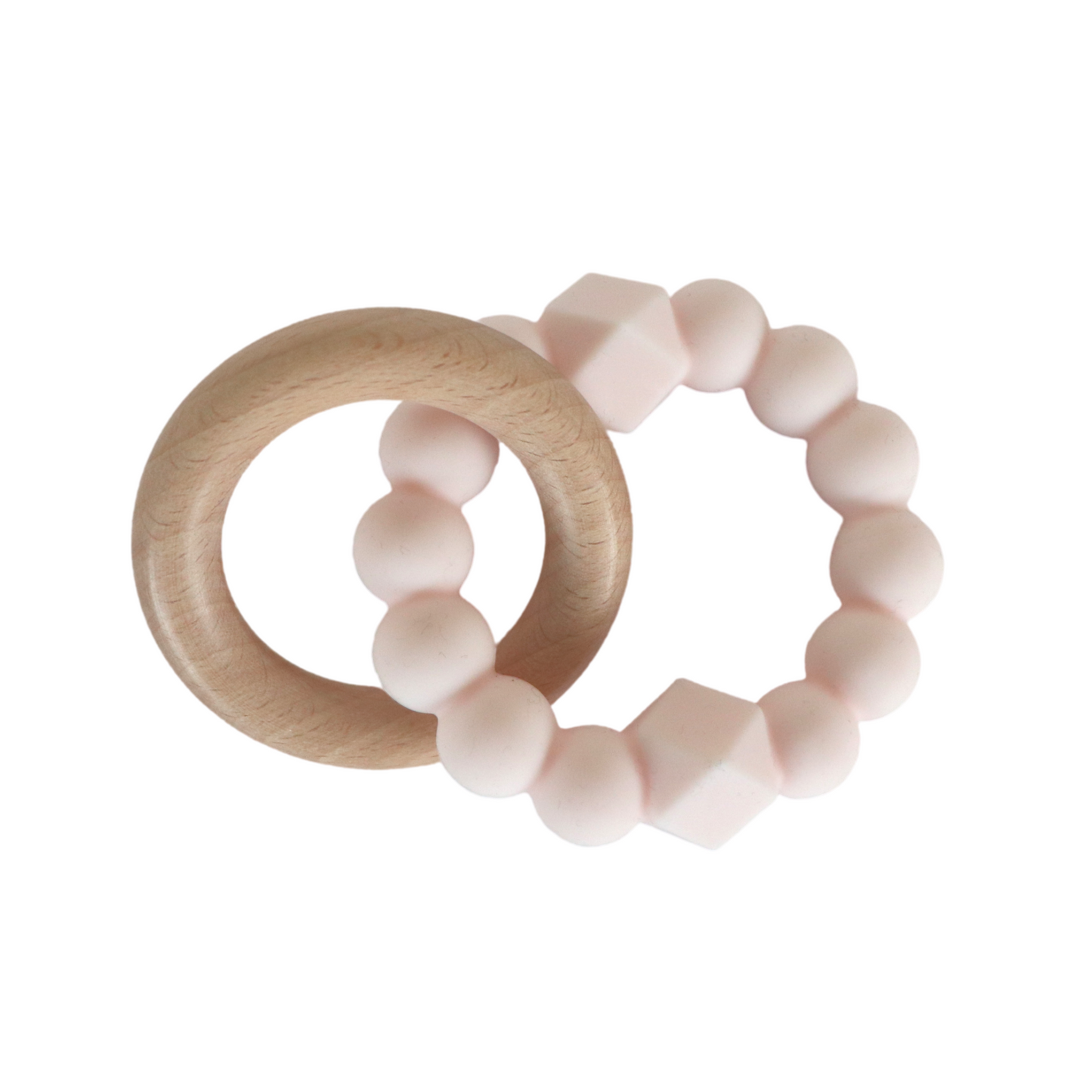 Blush Moon Teething Ring