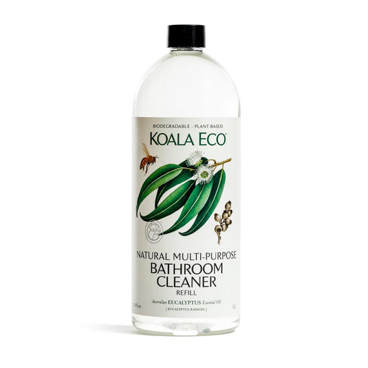 1 Lt Natural Bathroom Cleaner - REFILL