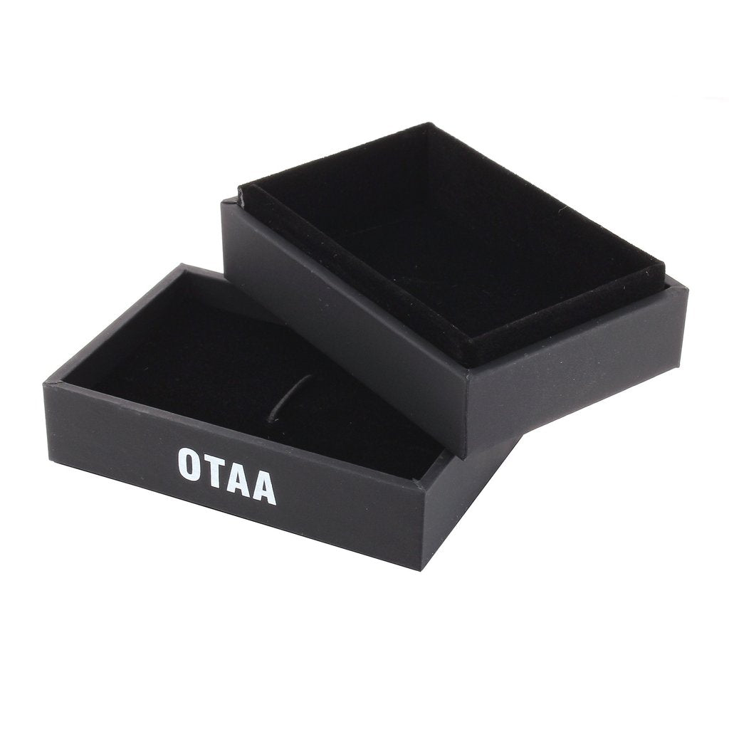 Classic Rectangle Brushed Silver  Cufflinks