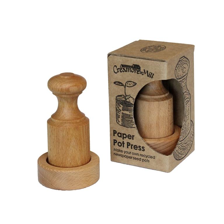 Paper Pot Press / Pot Maker