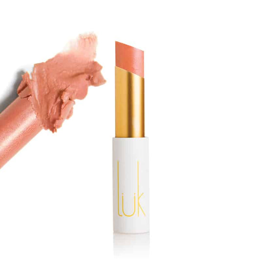 Lip Nourish Natural Lipstick - Peach Melon