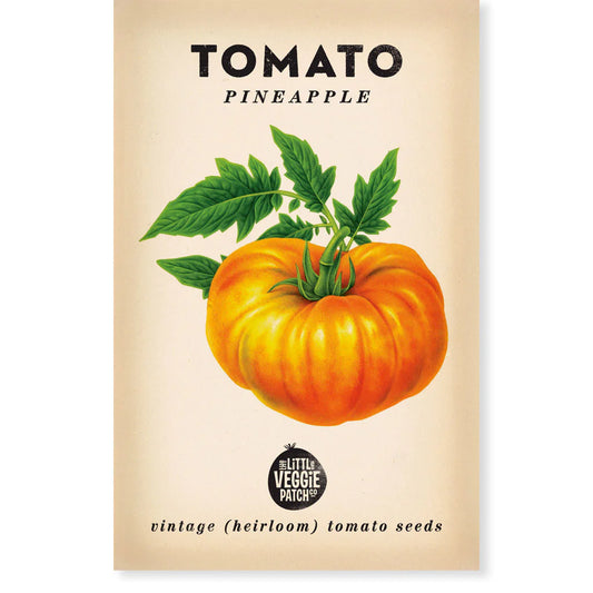 Tomato "Pineapple" Heirloom Seeds