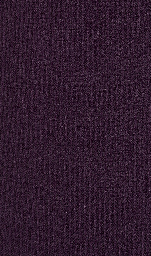 Plum Purple Textured Socks