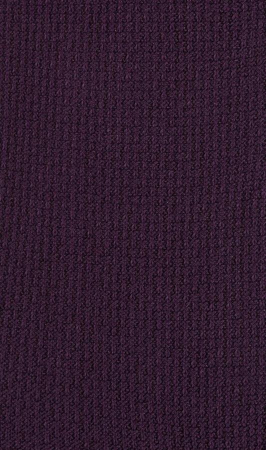 Plum Purple Textured Socks