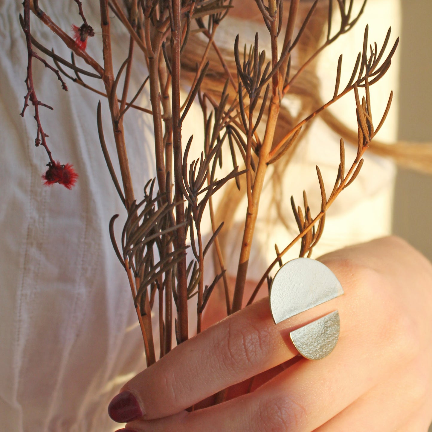 Rani Ring - Silver